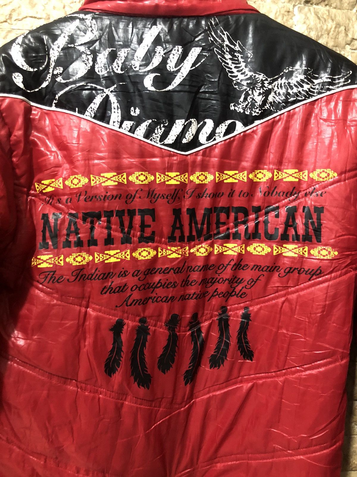 Indian Motorcycle × Japanese Brand Clone.dev Motorcycle Puffer Jacket Size US M / EU 48-50 / 2 - 8 Thumbnail