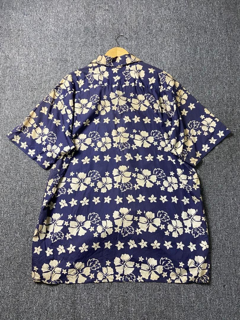 Tommy Hilfiger Tommy Hilfiger Floral Hawaiian Shirt (186) Size US L / EU 52-54 / 3 - 2 Thumbnail
