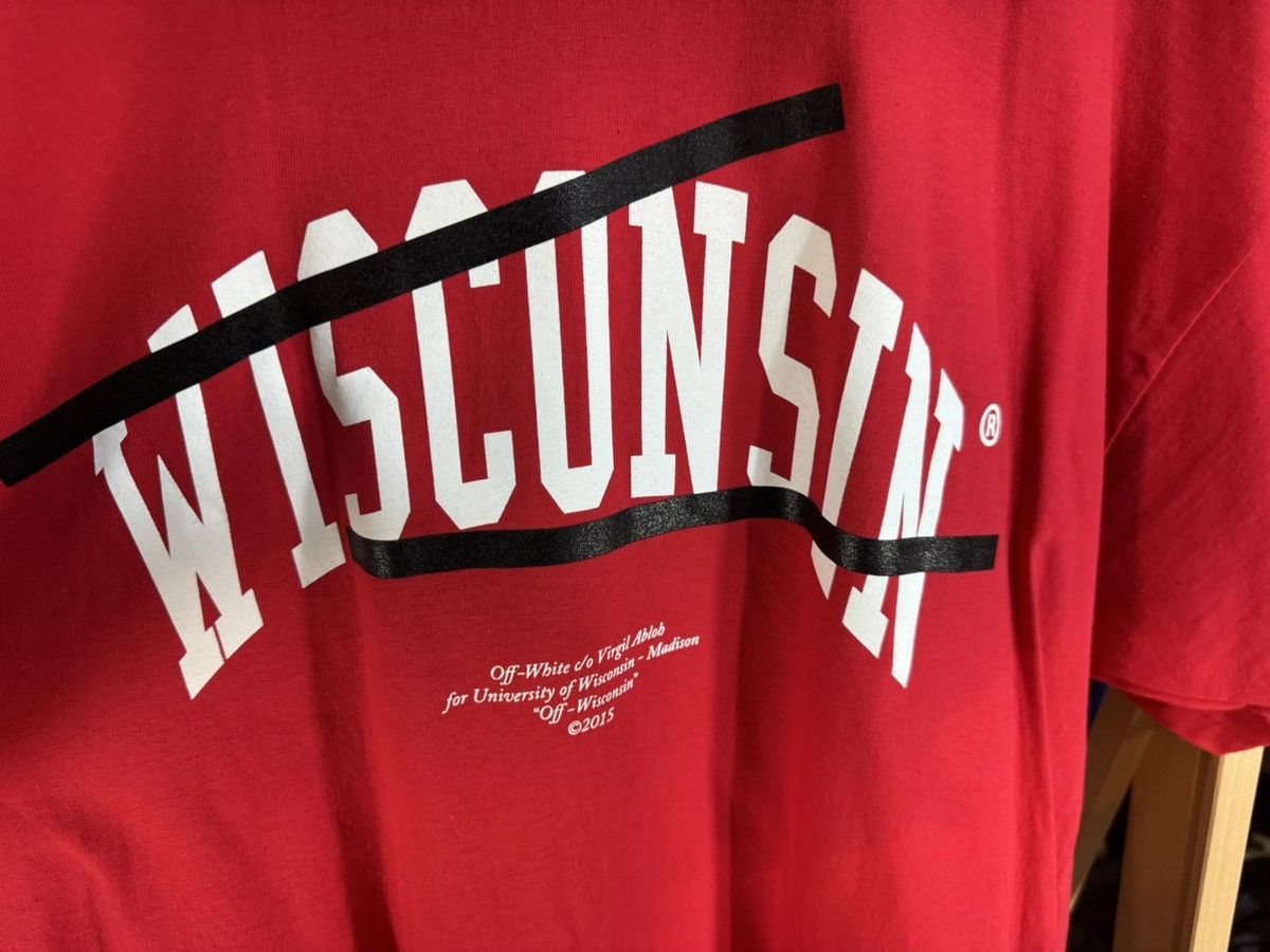 Off-White 🧀RARE🧀 OFF—-White x Wisconsin NEW Size US XXL / EU 58 / 5 - 3 Thumbnail