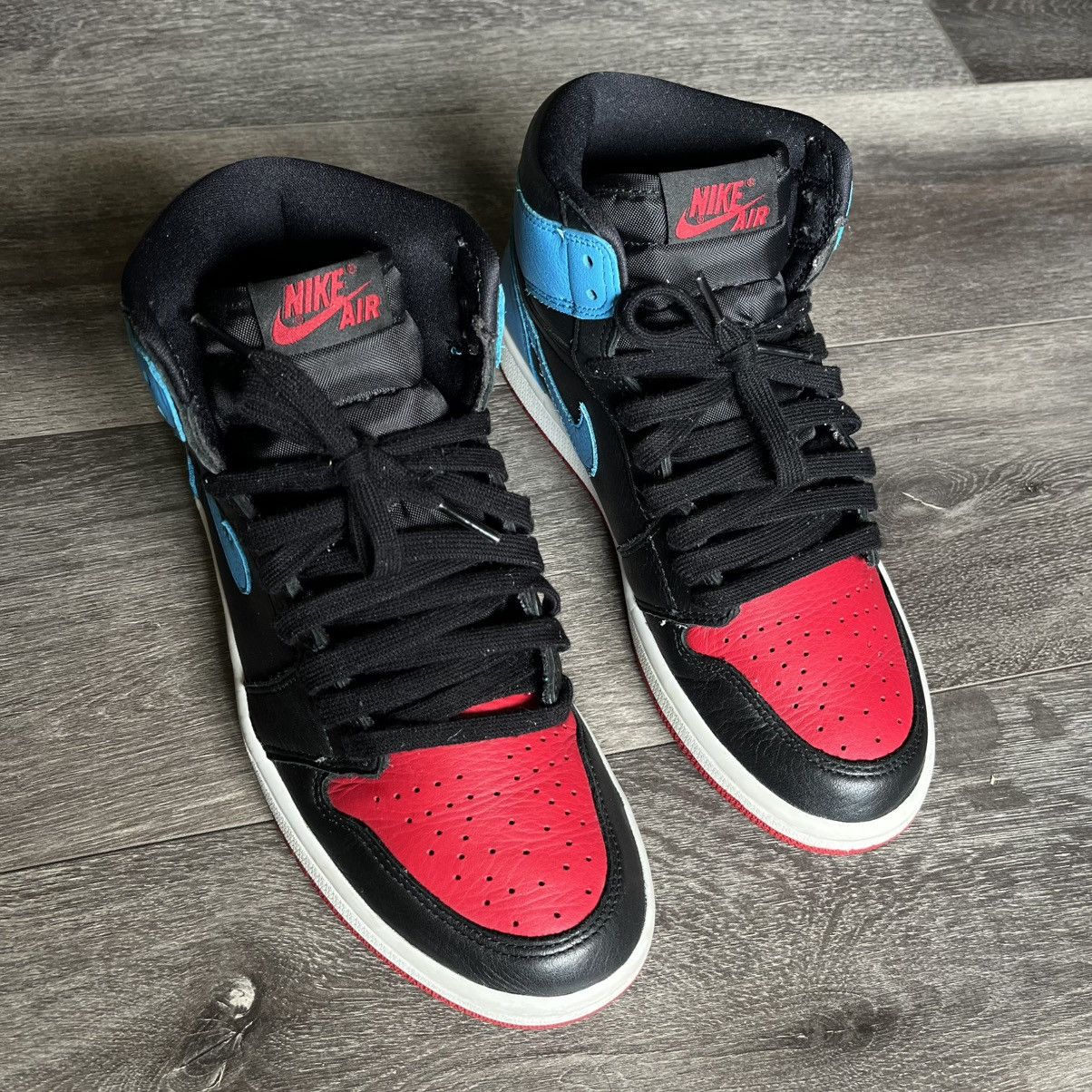 Jordan Brand Jordan 1 Retro High NC to CHI OG Women’s Shoes CD0461-046 Size US 8 / IT 38 - 2 Thumbnail