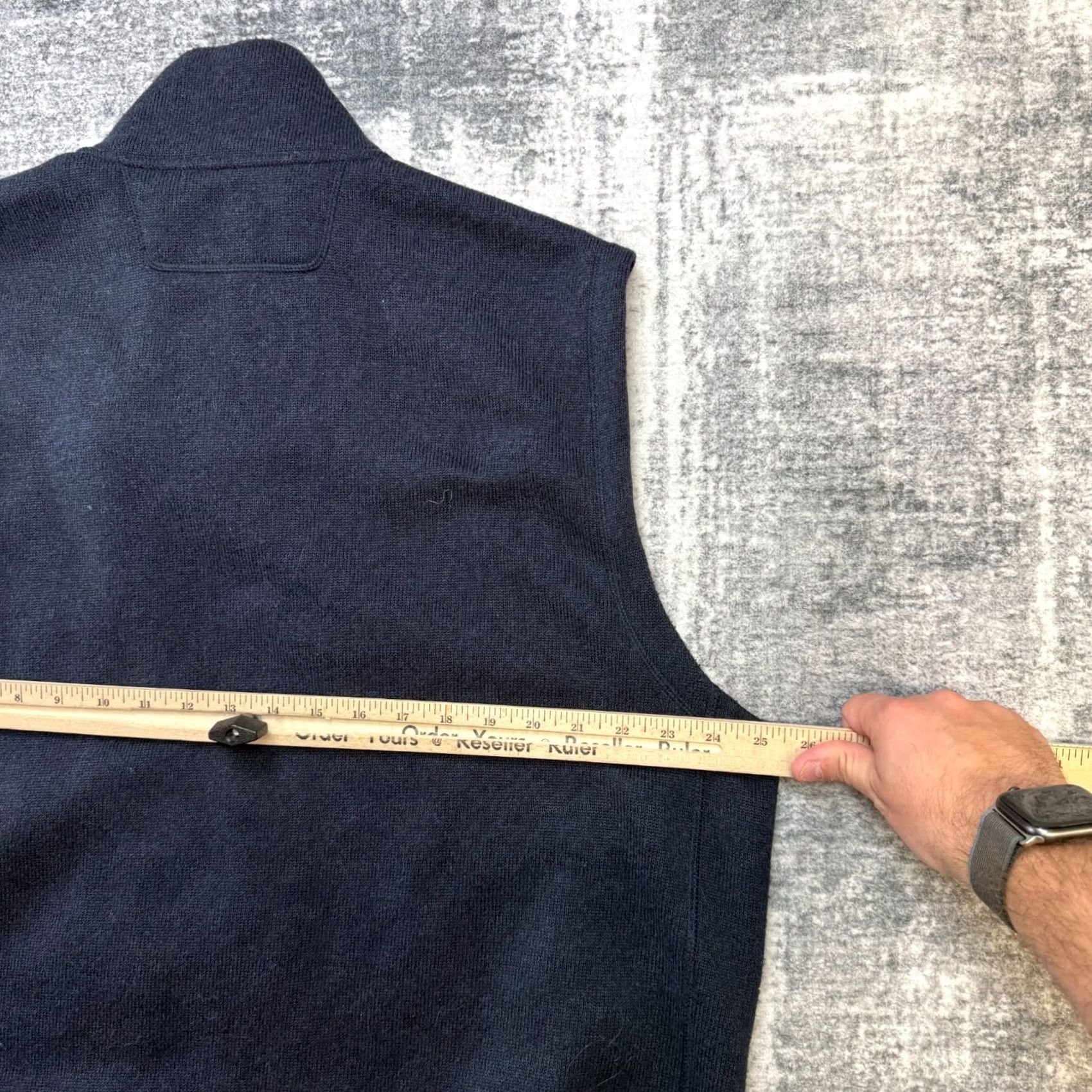 Polo Ralph Lauren Polo Ralph Lauren Vest Men 2XL Navy Blue Zip Jacket Windbreaker Polo Pony Travel - Blue, Full Zip, Lined, Pockets, Regular Fit Size US XXL / EU 58 / 5 - 7 Thumbnail