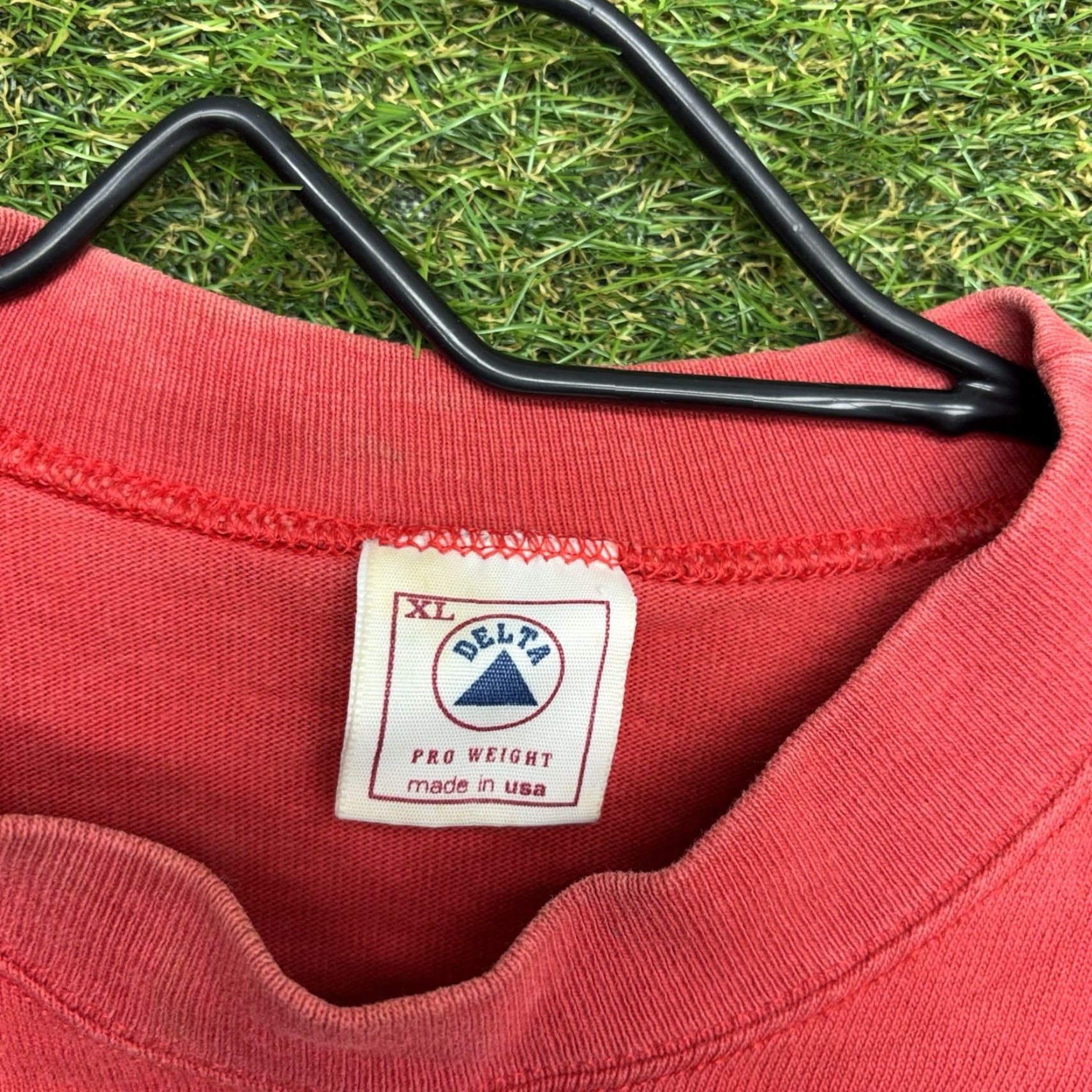 Vintage VINTAGE American Vintage Ohio State Shirt Mens XL 90s 1997 Buckeyes OSU Crew Neck Short Sleeve Cotton Red Logo Puffy Print T-Shirt Mens Size US XL / EU 56 / 4 - 3 Thumbnail