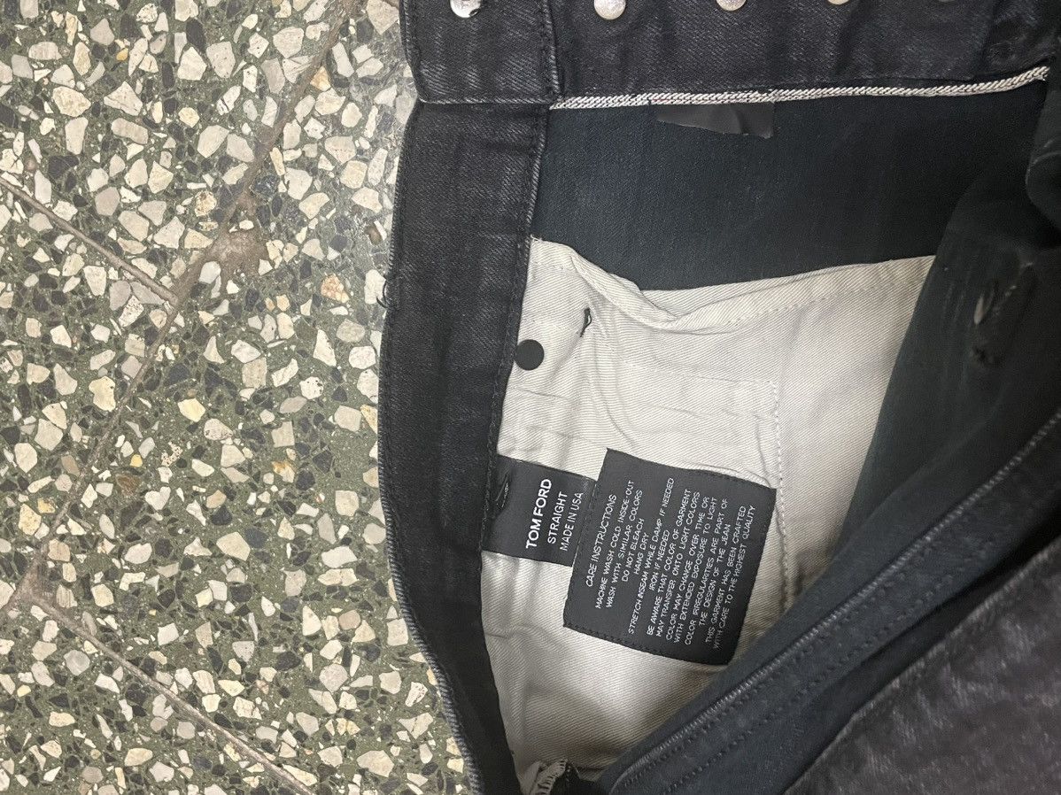 Tom Ford Tom Ford Jeans shorts washed/faded 38size Size US 38 / EU 54 - 12 Thumbnail