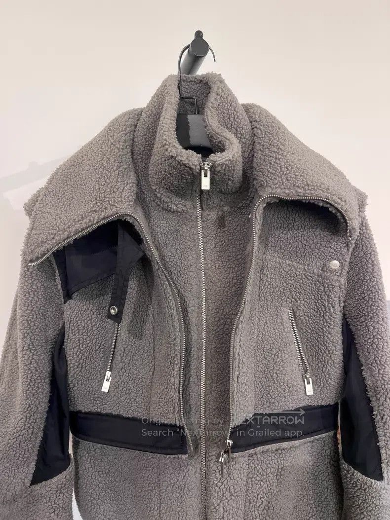 Other Heliot Emil Size 36 Double-layered fleece short jacket| Size US XXS / EU 40 - 3 Thumbnail
