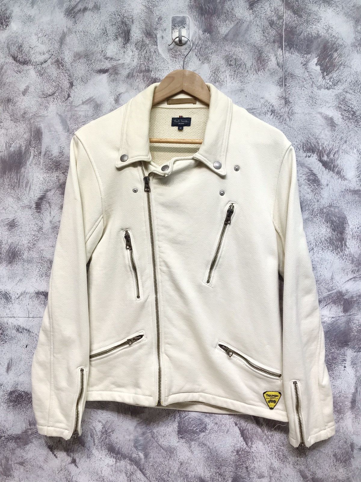 Paul Smith Triumph Motorcycle paul smith double collar sweatshirt Size US M / EU 48-50 / 2 - 2 Thumbnail