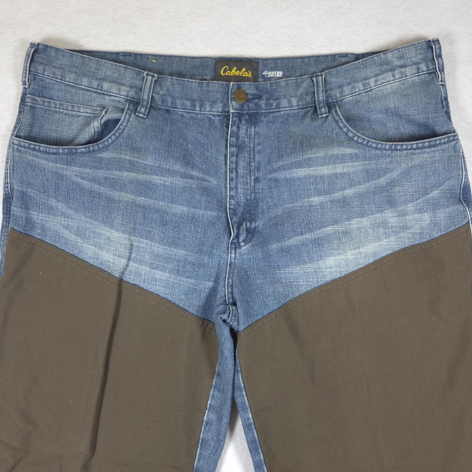 Cabelas Cabela's Men's 42x32 Brush Guard Hunting Jeans 4Most Shield Size ONE SIZE - 8 Thumbnail