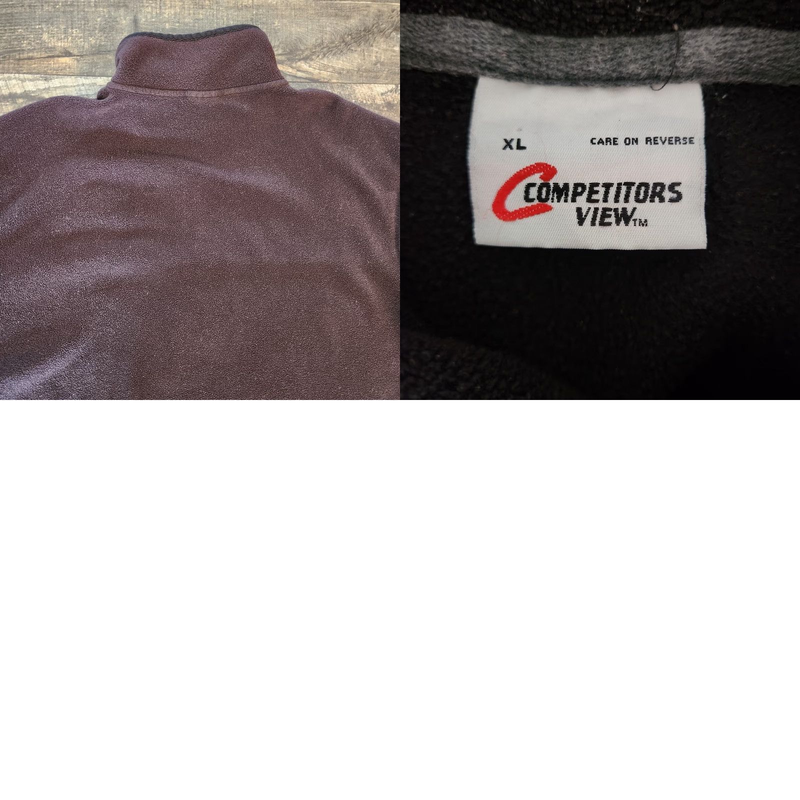 Vintage VTG Dale Earnhardt #3 Fleece 1/4 Zip Pullover Mens XL Black Competitors View Y2K Size US XL / EU 56 / 4 - 8 Thumbnail