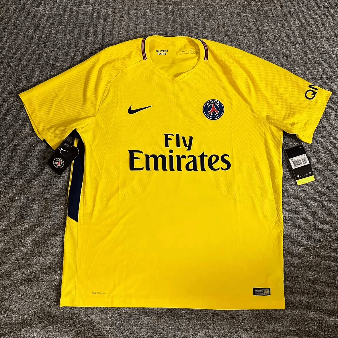 Other 2017 2018 PSG #10 Neymar Jersey Size US XL / EU 56 / 4 - 2 Thumbnail