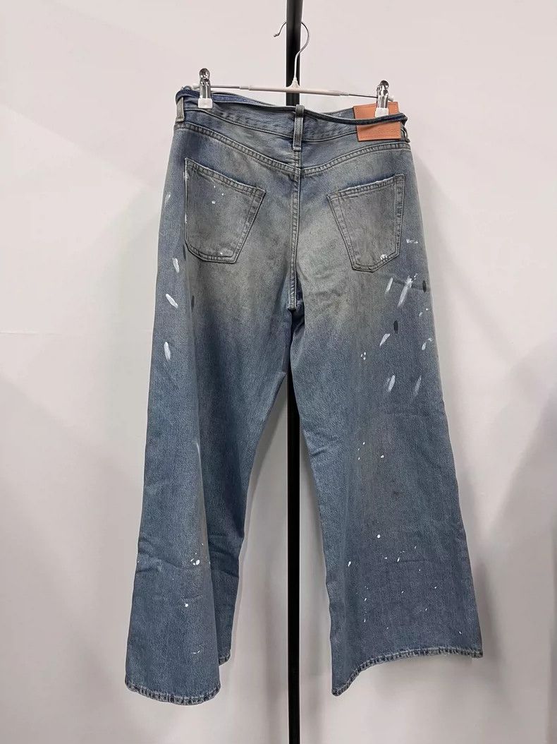Acne Studios Acne Studios 1981 F Mud Dye Wasteland Graffiti Heavy Indust Size US 34 / EU 50 - 2 Thumbnail
