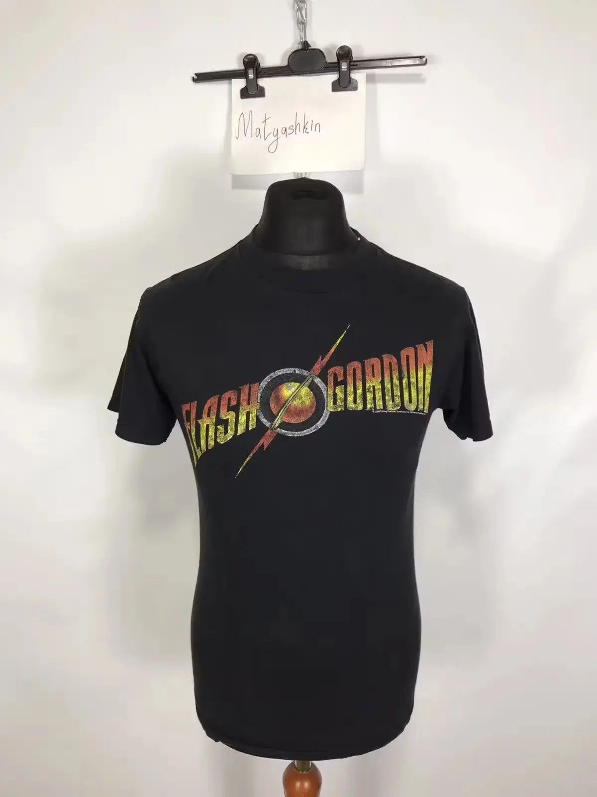 Band Tees Flash Gordon t-shirt 2007 size S Size US S / EU 44-46 / 1 - 1 Thumbnail