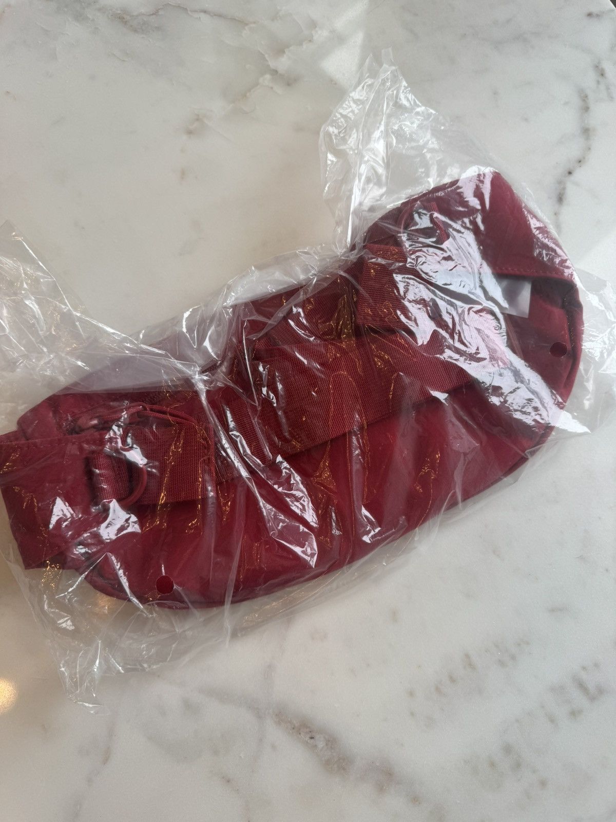 Supreme Supreme Military Waist Bag Red Size ONE SIZE - 3 Thumbnail