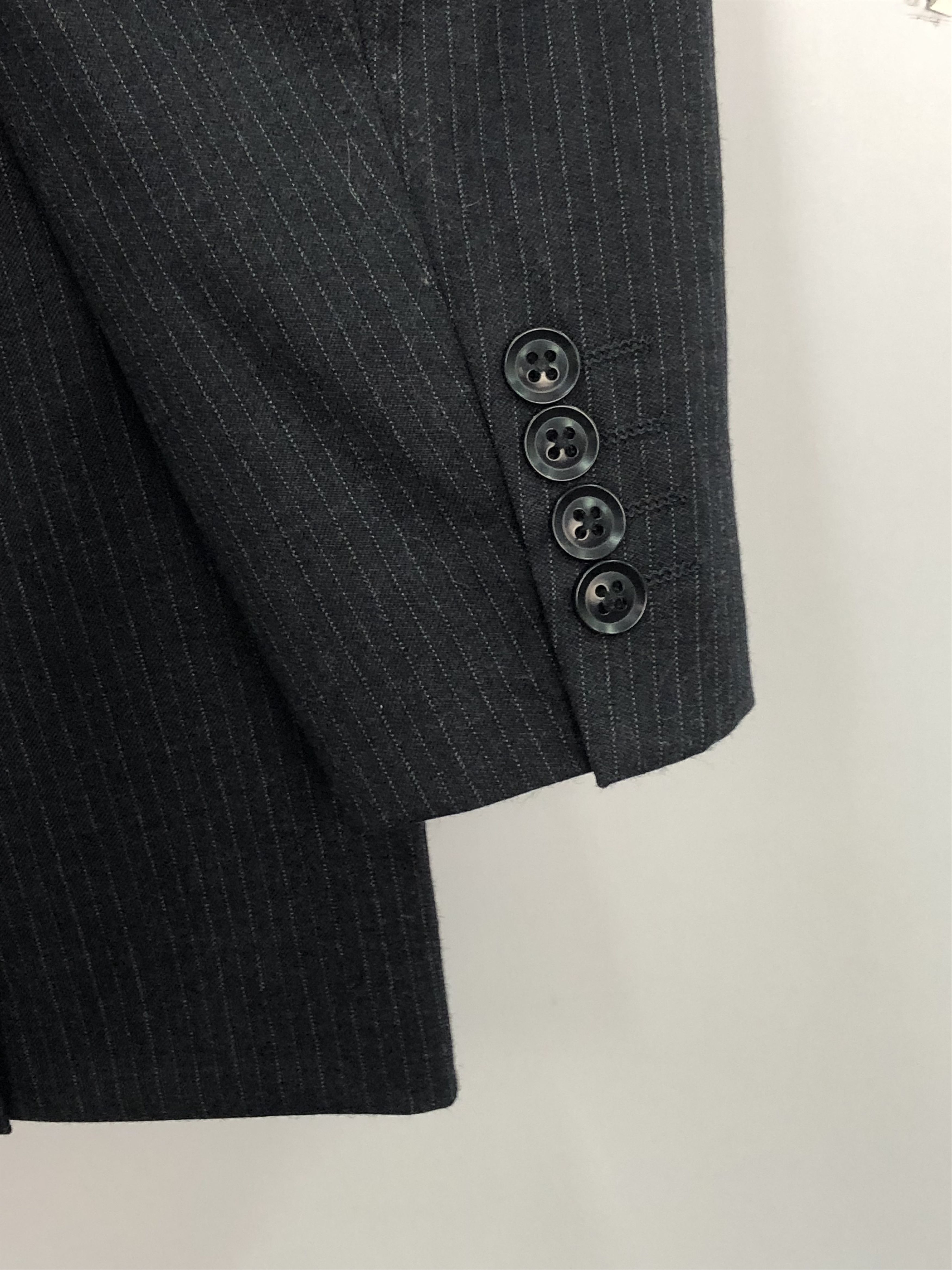 Kansai Yamamoto Kansai Man Blazer Button Up Coat J0204 Size US M / EU 48-50 / 2 - 6 Thumbnail