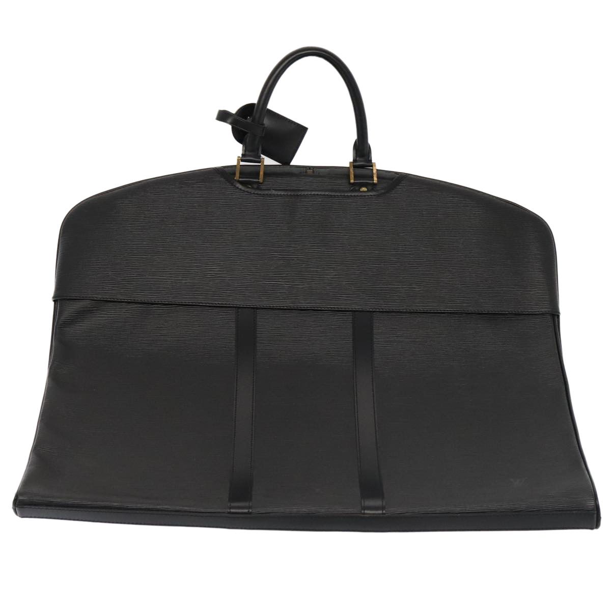 Louis Vuitton Garment Black Leather Travel Bag (Pre-Owned) Size ONE SIZE - 1 Thumbnail