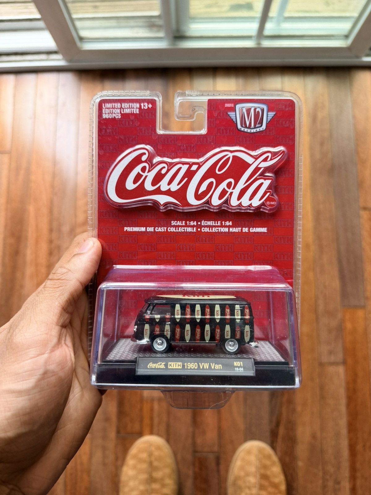 KITH X COCA-COLA X M2 1960 VOLKSWAGEN VAN - SURFBOARD PRINT