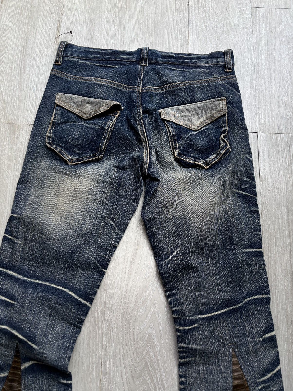 Japanese Brand Clone devgu phyton flare jeans Size US 29 - 6 Thumbnail