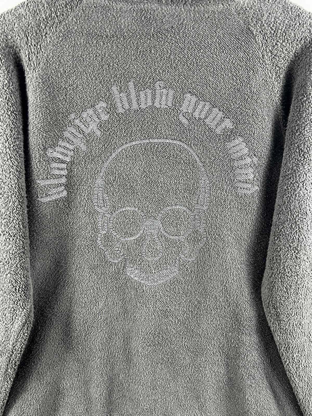 Japanese Brand 🔥 MOSSIMO JAPAN Skull Spirit ZIPPER SWEAT HOODIES Size US S / EU 44-46 / 1 - 11 Thumbnail
