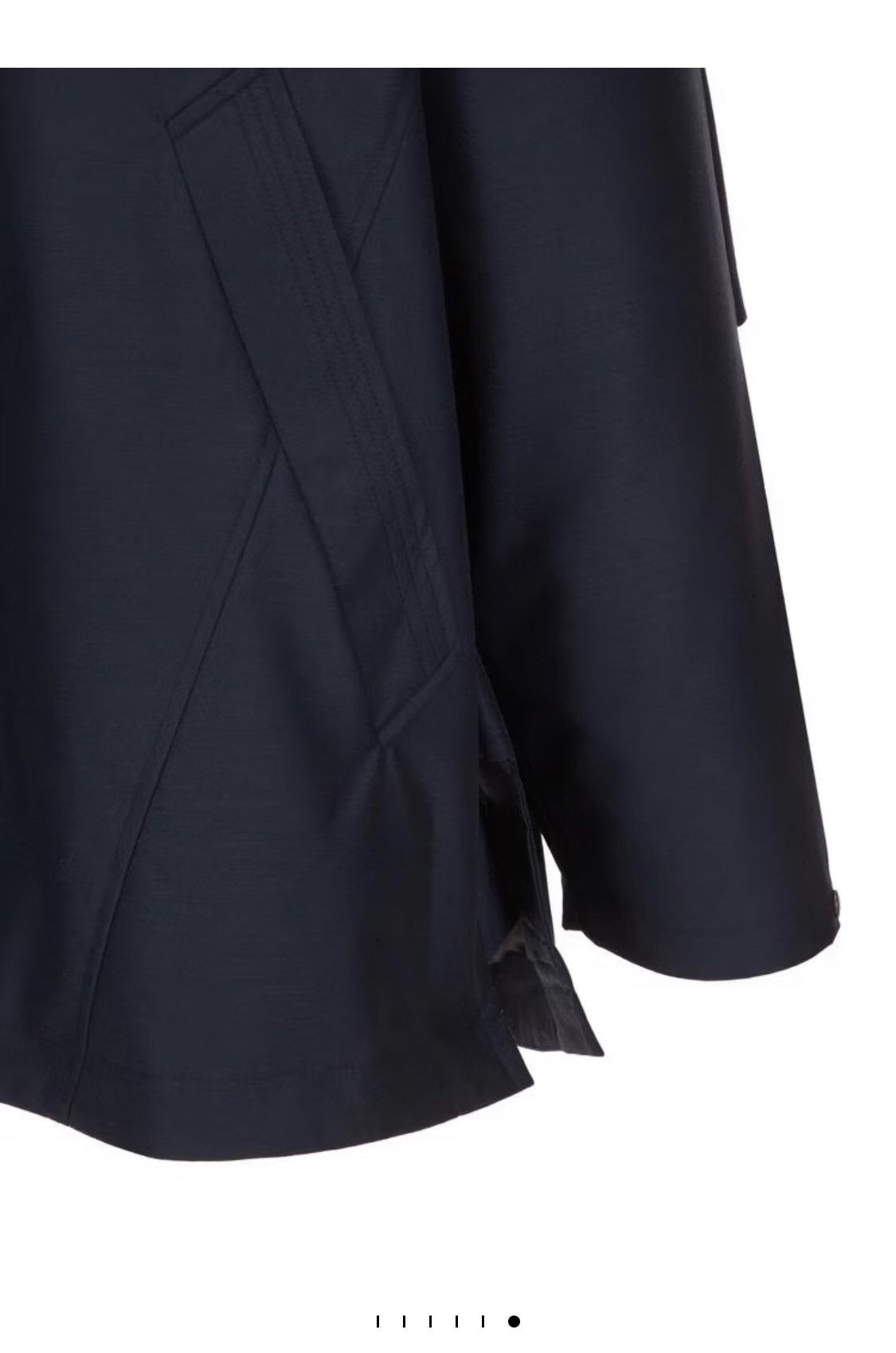 Other Ilcorso Jumper Overfit Welt Pocket Shell Parka Jacket Navy Size US L / EU 52-54 / 3 - 18 Thumbnail