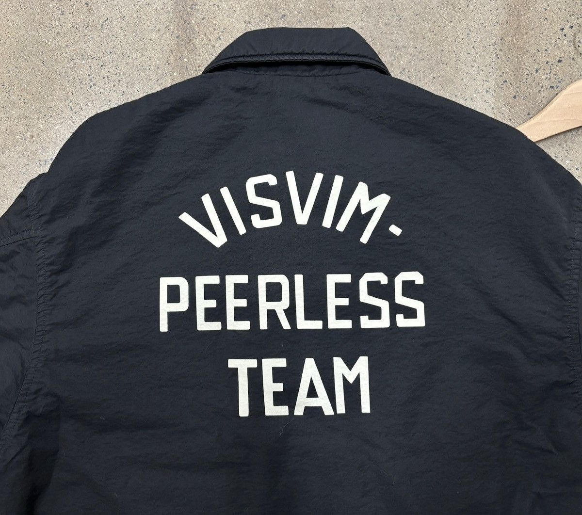 Visvim Visvim 23ss Coach Jkt，black Size US S / EU 44-46 / 1 - 6 Thumbnail