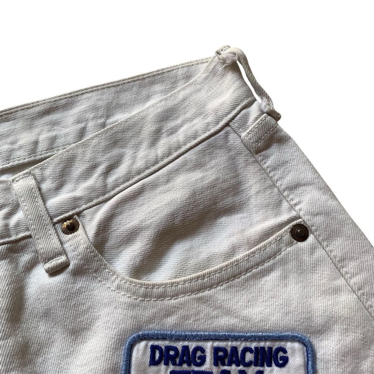 Junya Watanabe AD02 Comme Des Garcons Junya Watanabe Patch Pants Size US 31 - 4 Thumbnail