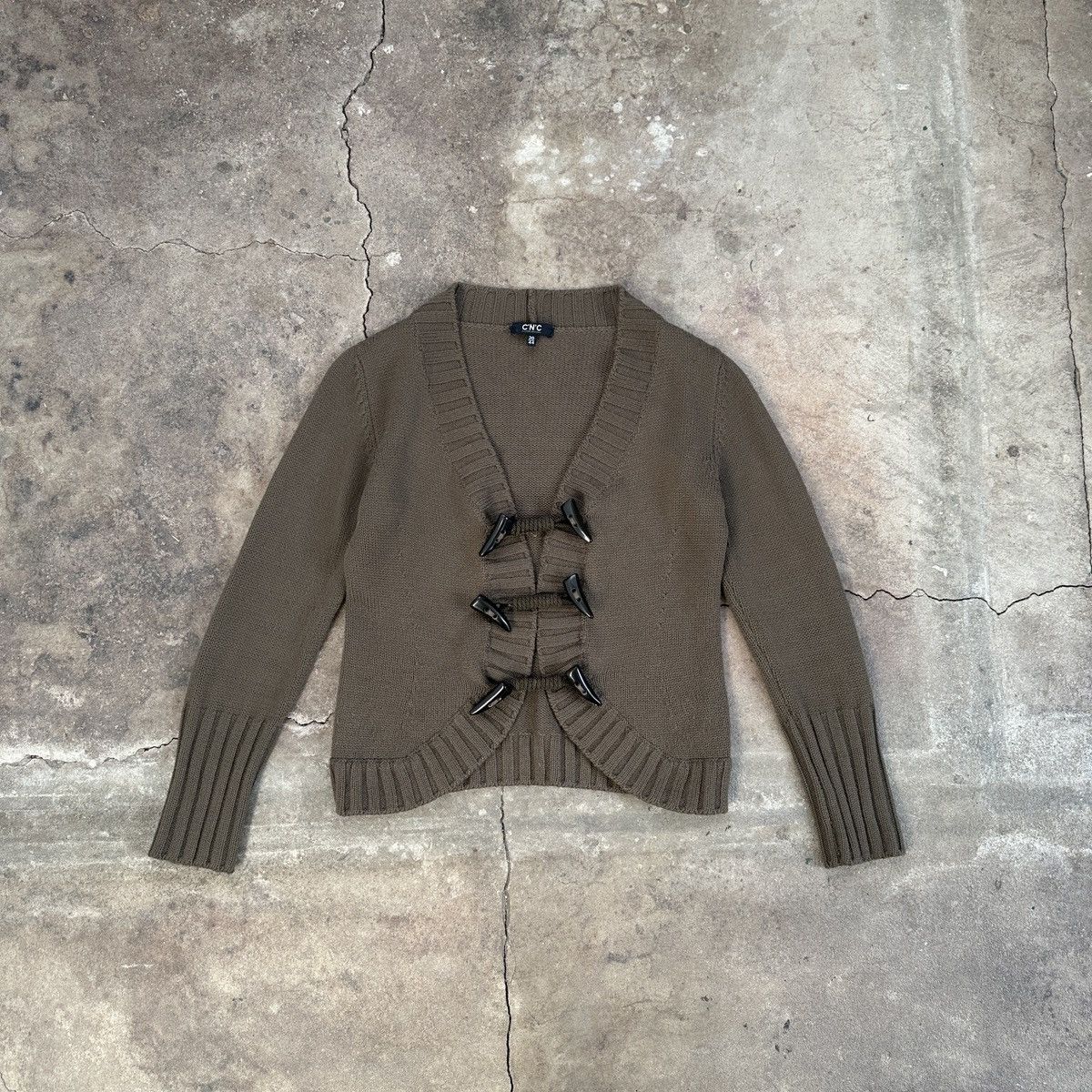 Costume National Knit Cardigan