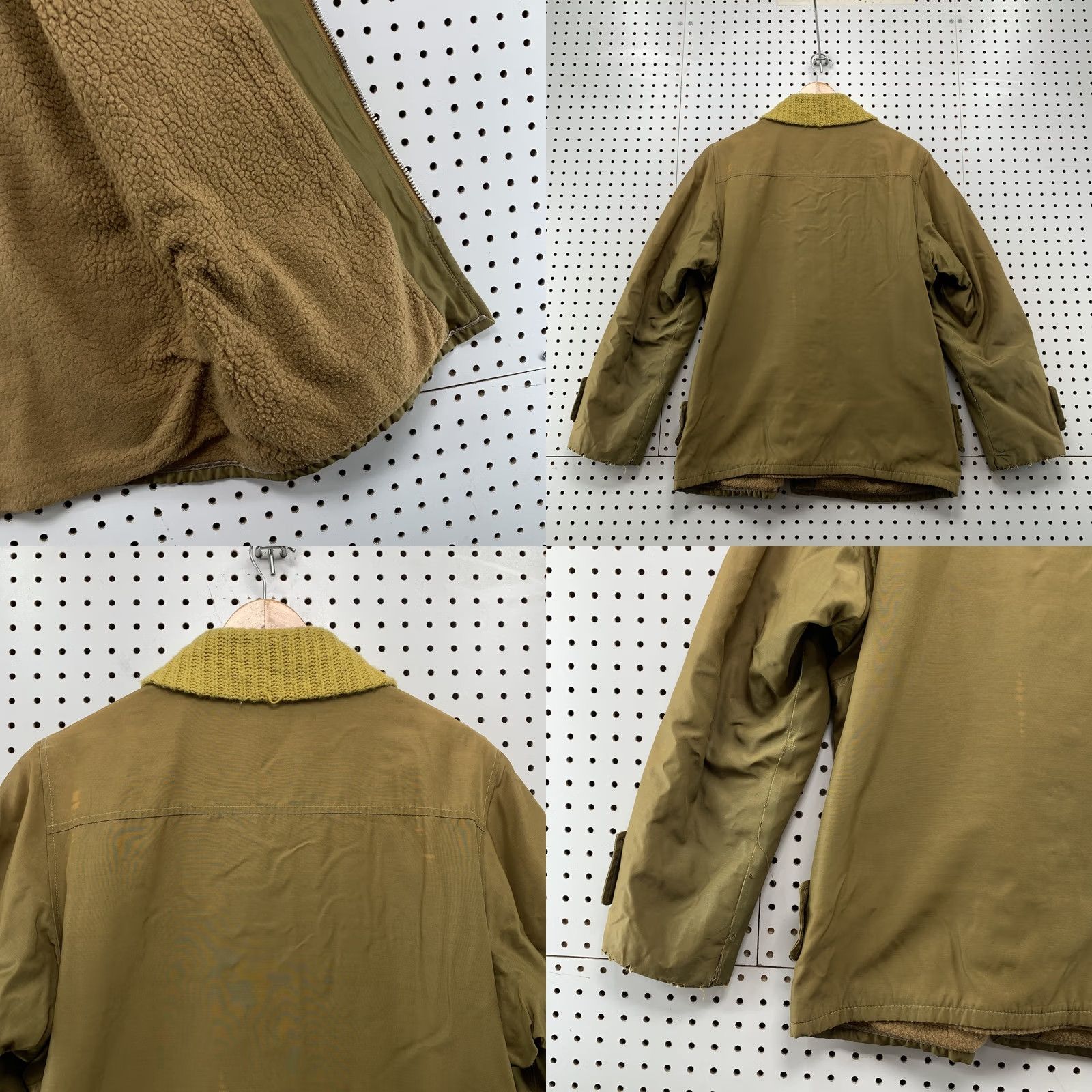 Alife VINTAGE Outdoor Life Midwest Outerwear Jacket Brown Large Mens TALON Zip Up Size US L / EU 52-54 / 3 - 10 Thumbnail