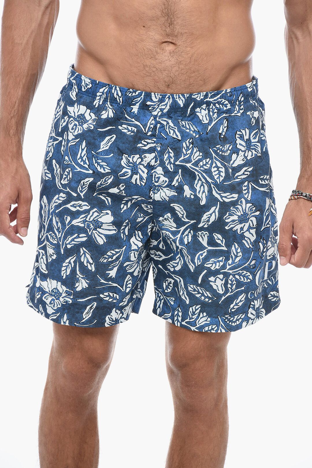 C.P. Company og1mm1024 Boxer Swimshort in Multicolor Size US 36 / EU 52 - 1 Thumbnail