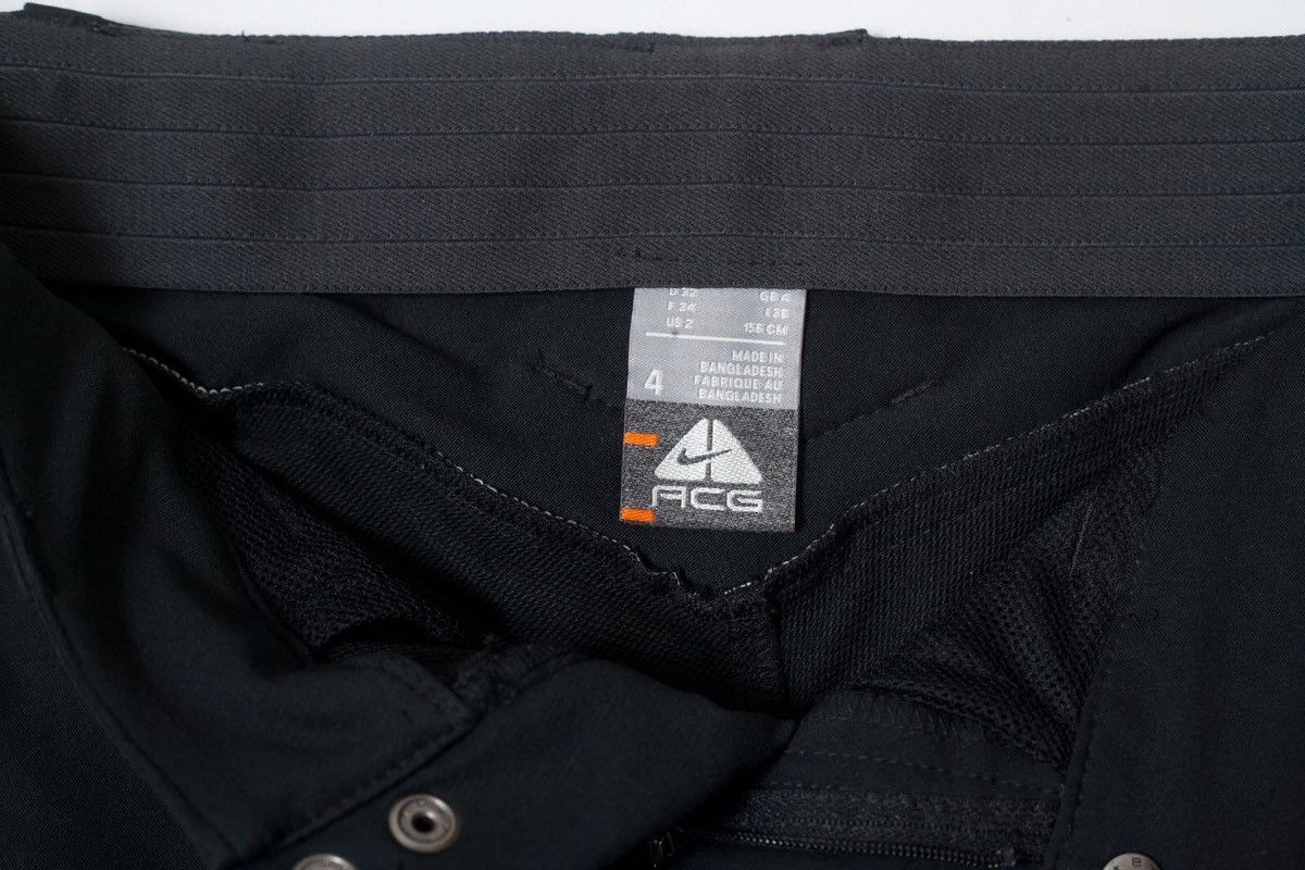 Nike ACG Nike Acg Vintage Womens Softshell Pants Size 25" / US 0 / IT 36 - 5 Thumbnail