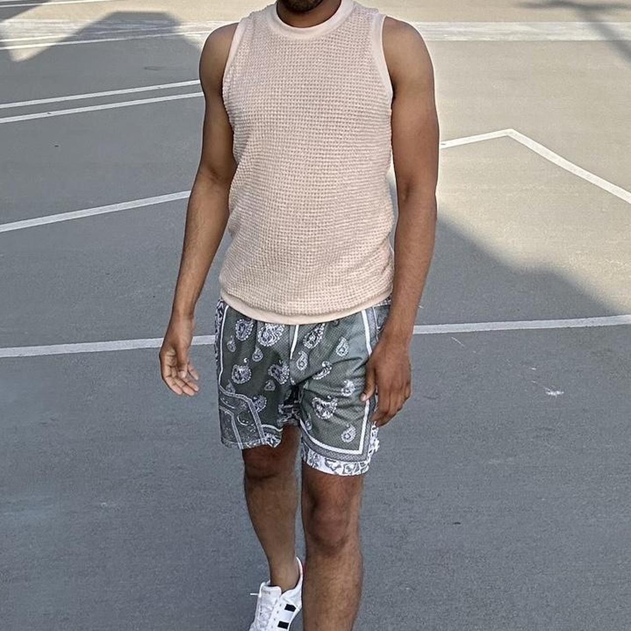 Other Bandana Print Shorts Size US 30 / EU 46 - 3 Thumbnail