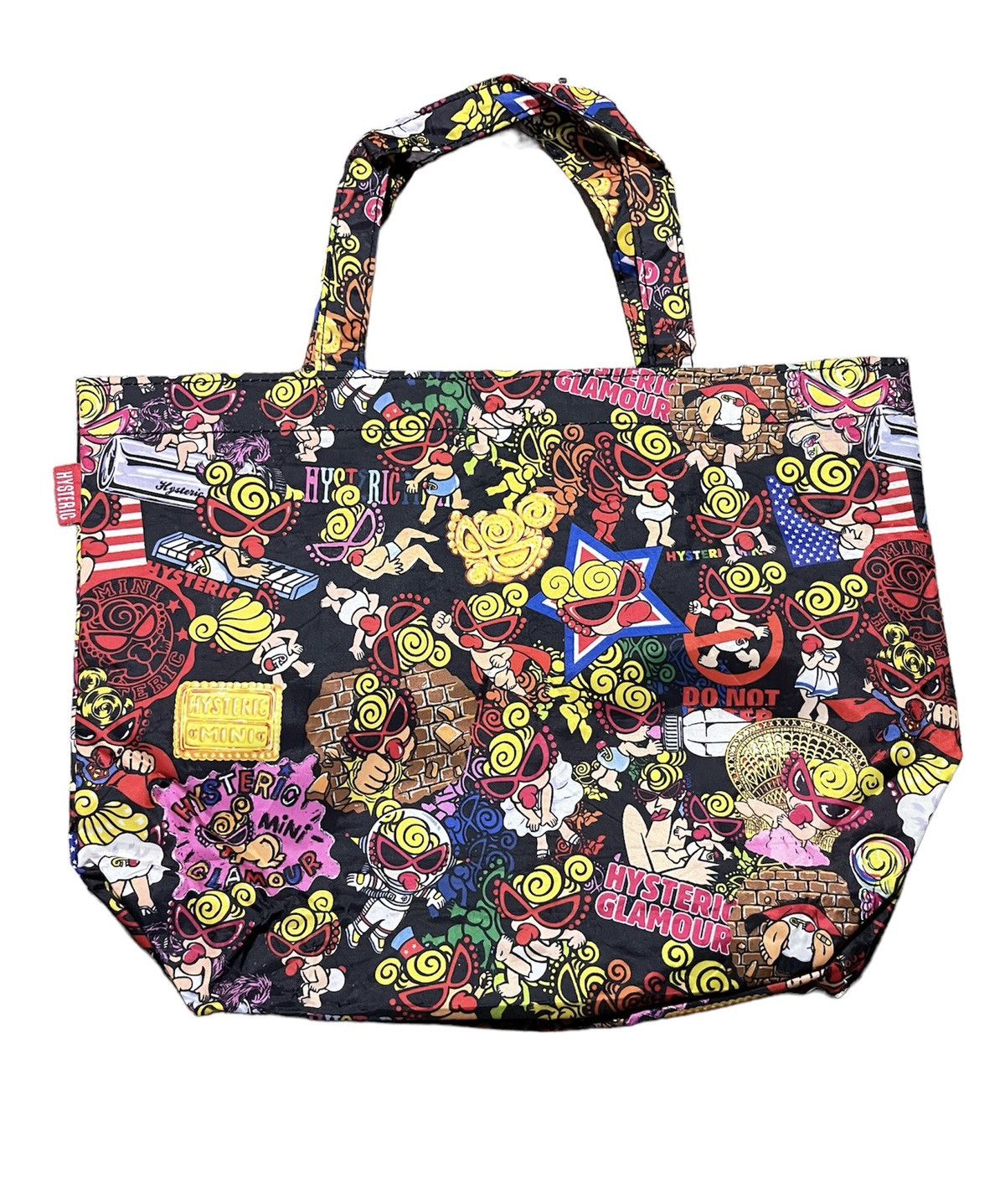 Hysteric Glamour × Japanese Brand Hysteric Glamour Tote Bag Full Print Japan 🇯🇵 Size ONE SIZE - 2 Thumbnail