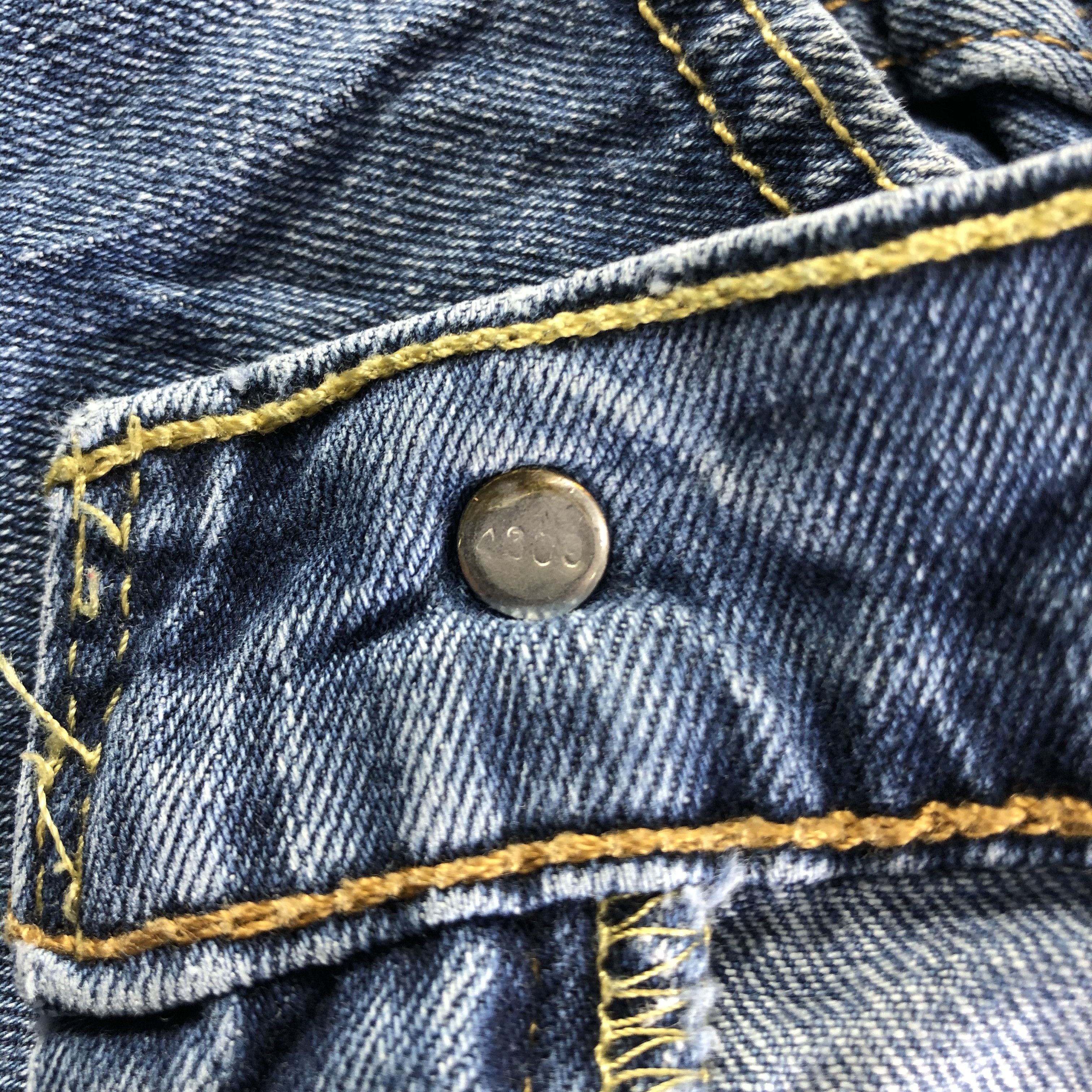 Levi's × Vintage Vintage Blue Wash Levis 514 Jeans-JM3512 Size US 37 - 9 Thumbnail