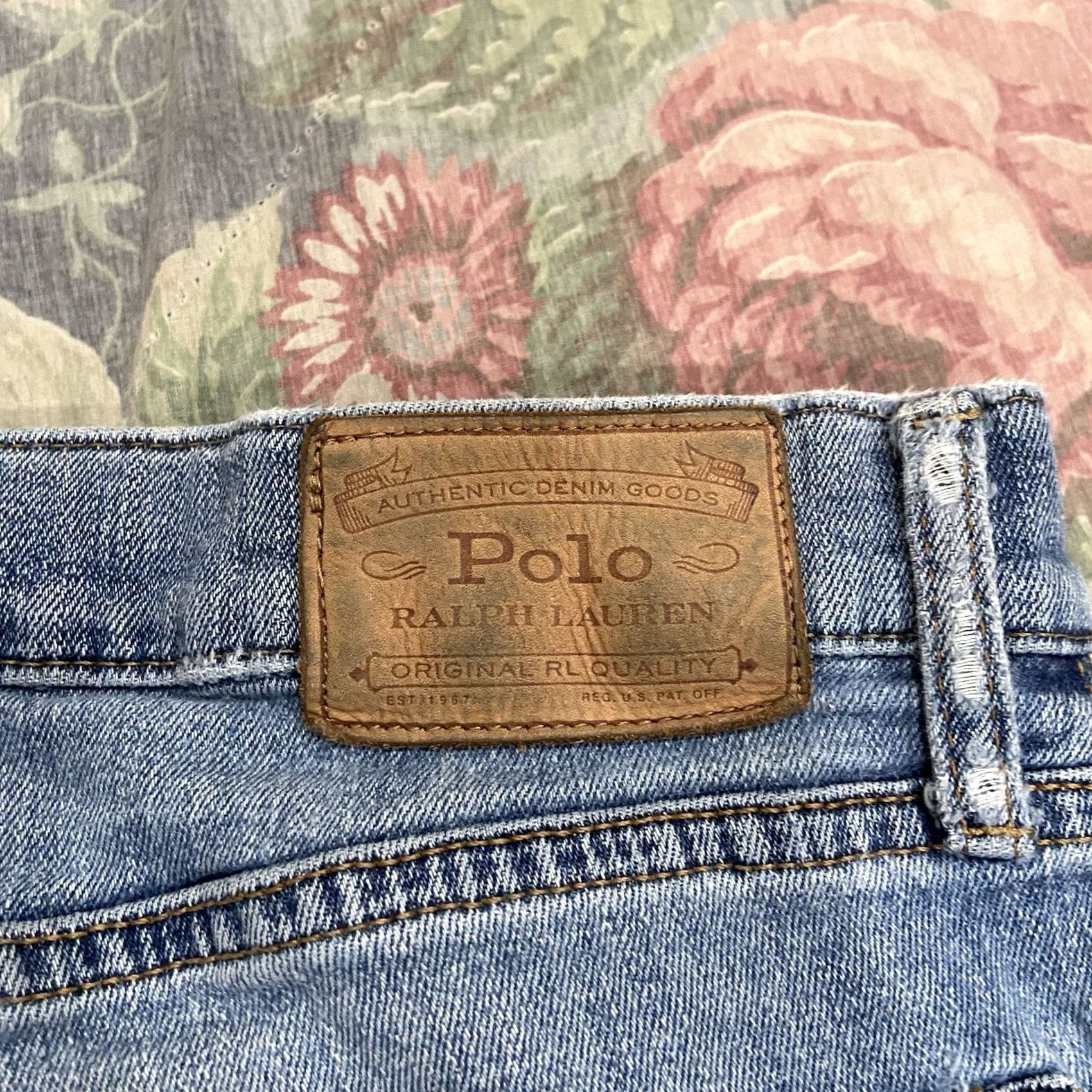 Polo Ralph Lauren Polo Ralph Lauren Jeans Polo Ralph Lauren Men’s The Hampton Relaxed Straight Leg Blue 36x30 Denim Cotton Blue Jeans Men 30 In Inseam 36 Regular Slim? Size US M / EU 48-50 / 2 - 4 Thumbnail