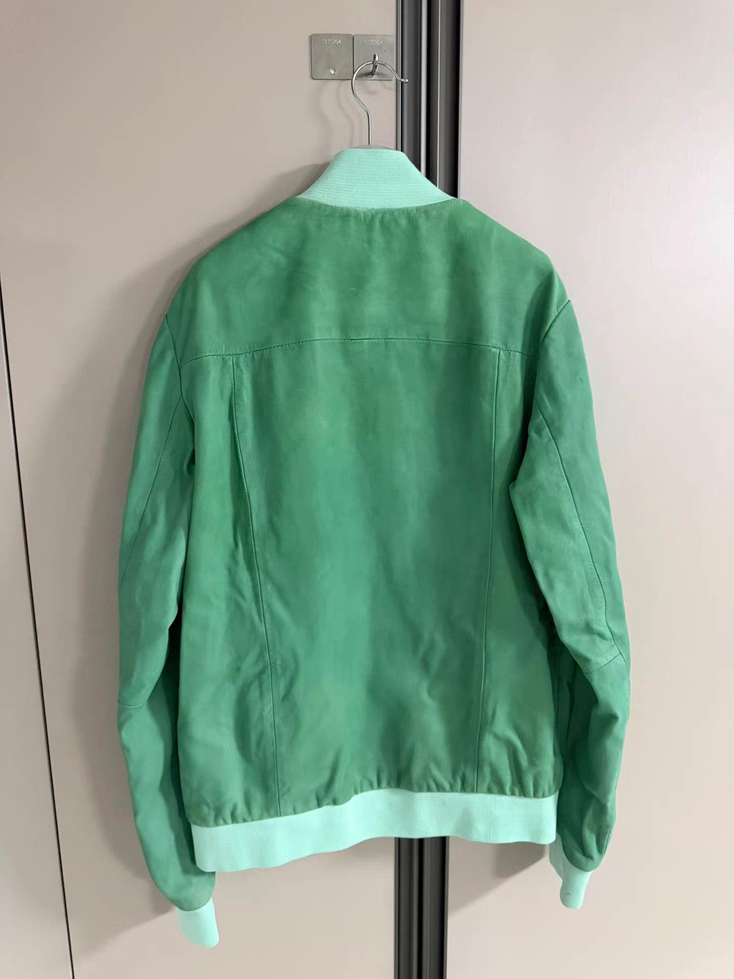 Scotch & Soda Scotch&Soda Men's Soft Lambskin Leather Jacket K18 Size US M / EU 48-50 / 2 - 2 Thumbnail