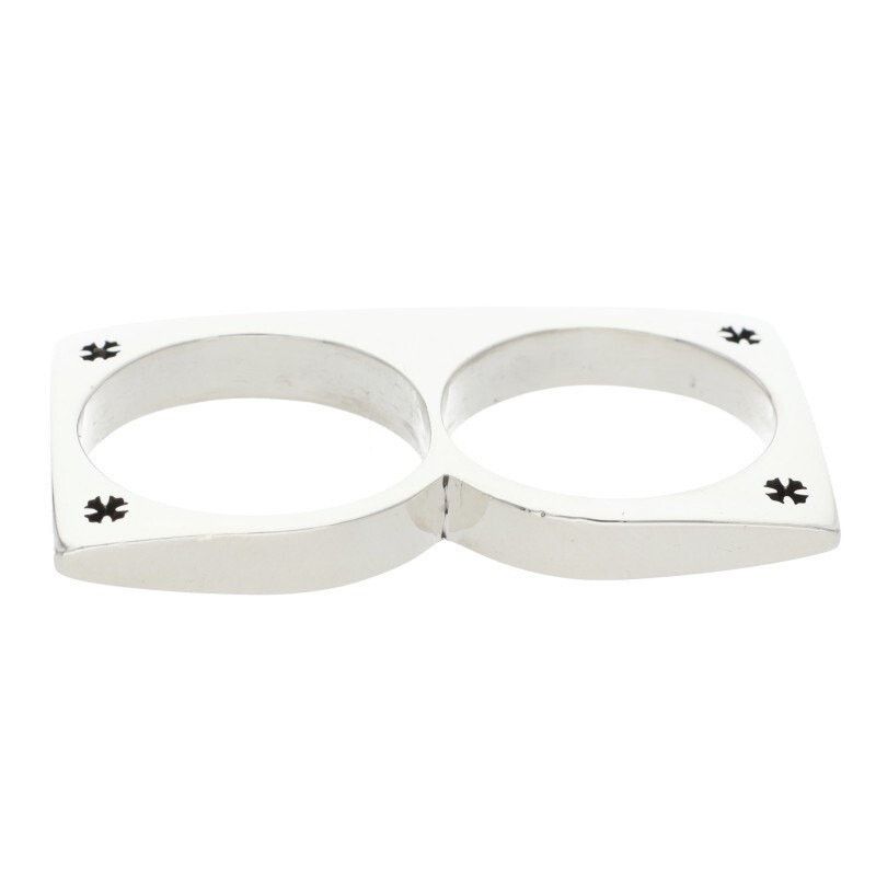 Chrome Hearts Chrome Hearts KNUCKLE Silver Ring SS07 Size ONE SIZE - 2 Thumbnail