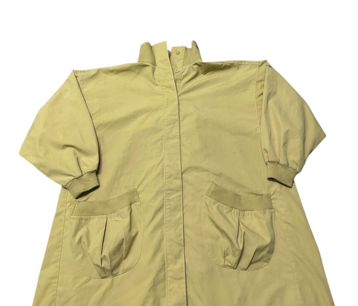 Issey Miyake vintage Issey Miyake apron jacket with a stand collar Size US L / EU 52-54 / 3 - 3 Thumbnail
