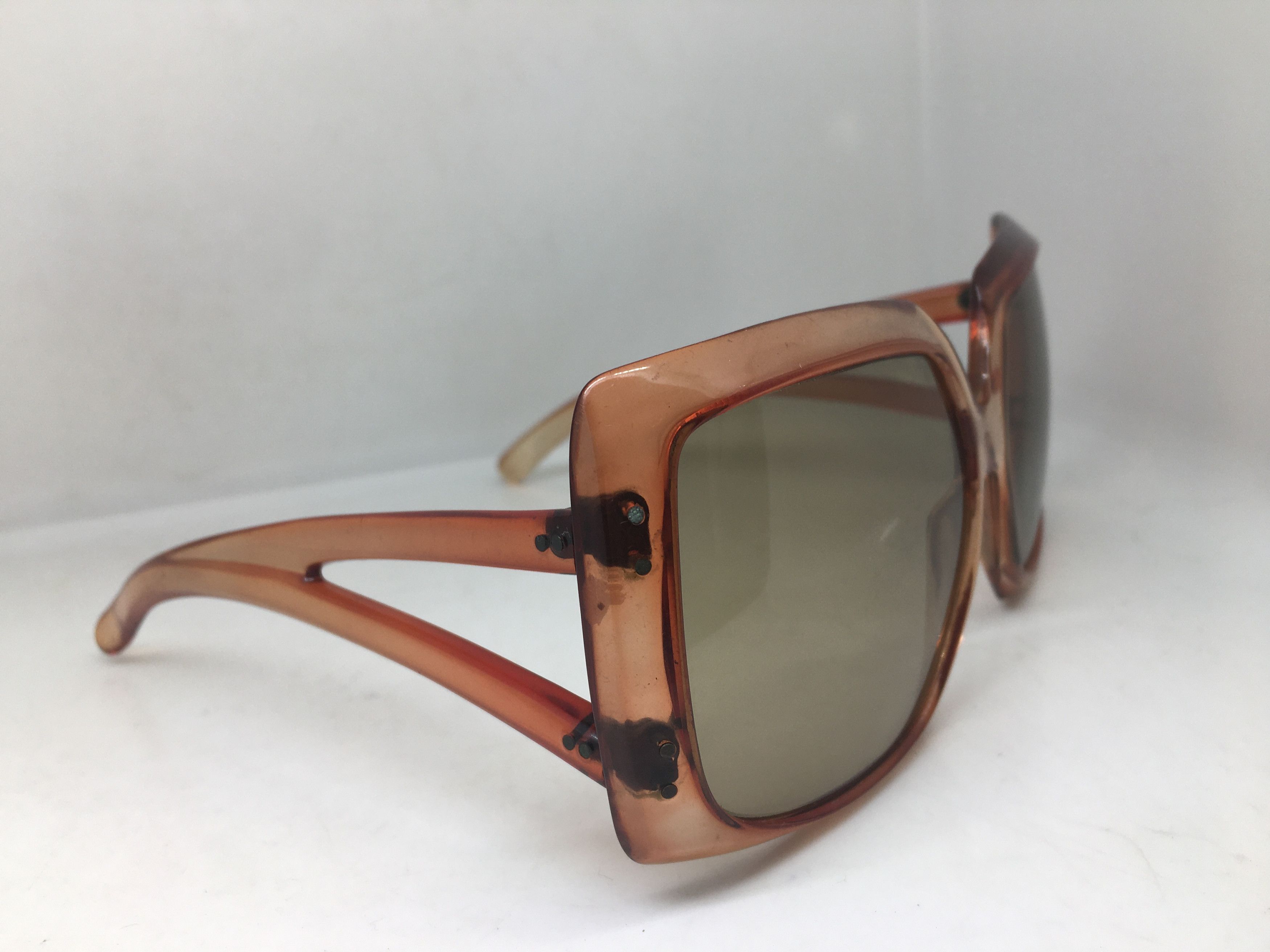 Vintage Handmade FRANCE PLAYA MINERAL GLASS LENS VINTAGE.SUNGLASSES Size ONE SIZE - 2 Thumbnail