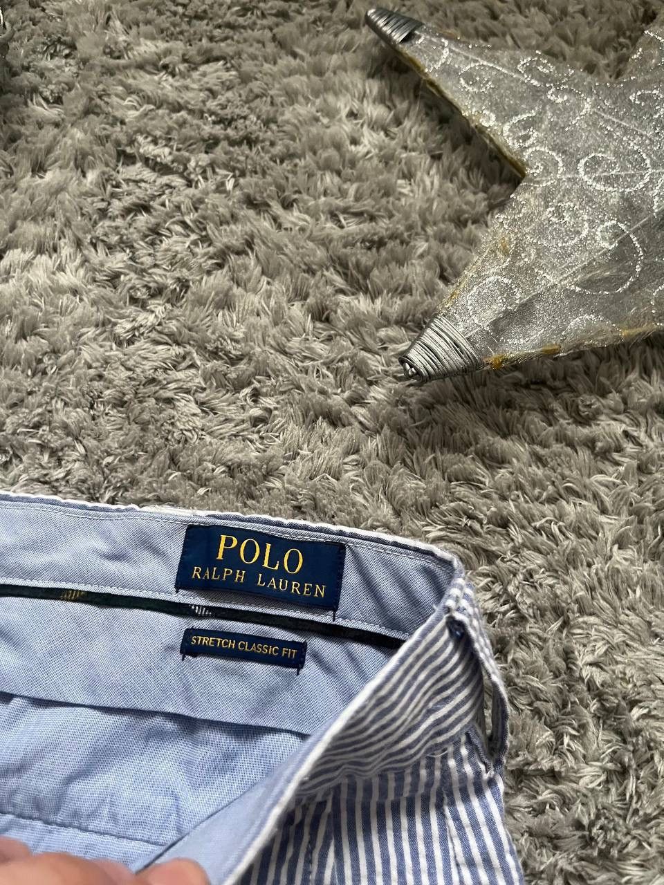 Polo Ralph Lauren × Vintage Polo Ralph Lauren Pants Streetwear Vintage Logo Rare Size US 36 / EU 52 - 8 Thumbnail