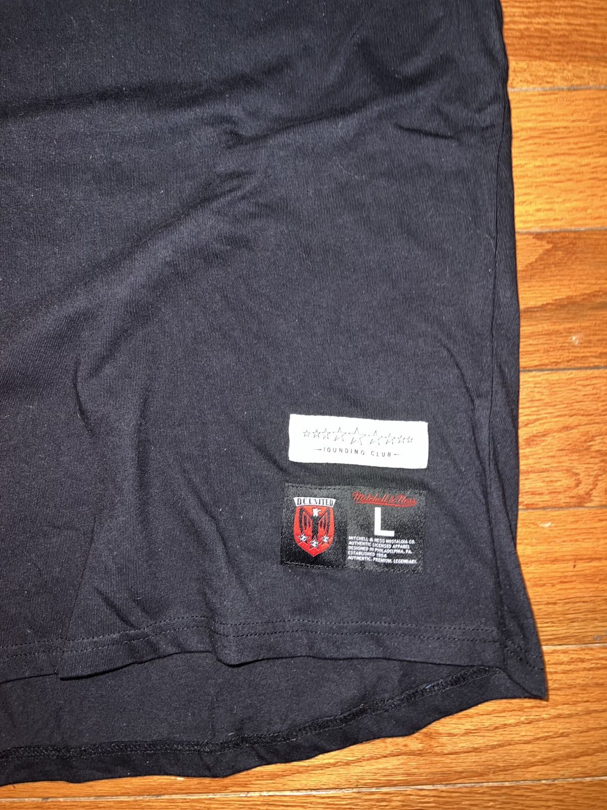 DC × Mitchell & Ness DC United hoodie - Split. Hoodie MLS 96 Mitchell & Ness Size US L / EU 52-54 / 3 - 3 Thumbnail