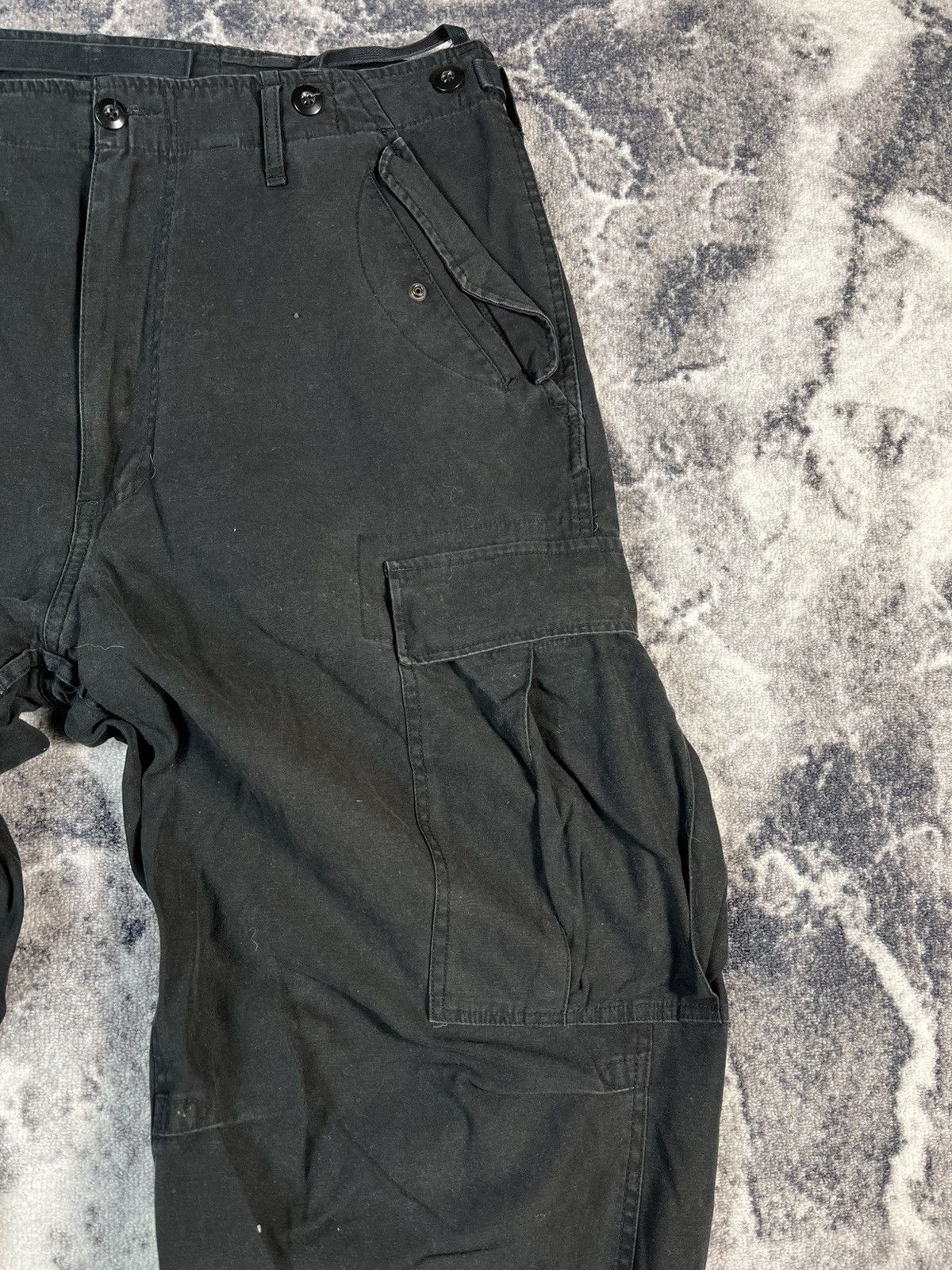 Brandit Brandit Black Multi Pocket Cargo Pants XXL Size US 40 / EU 56 - 6 Thumbnail