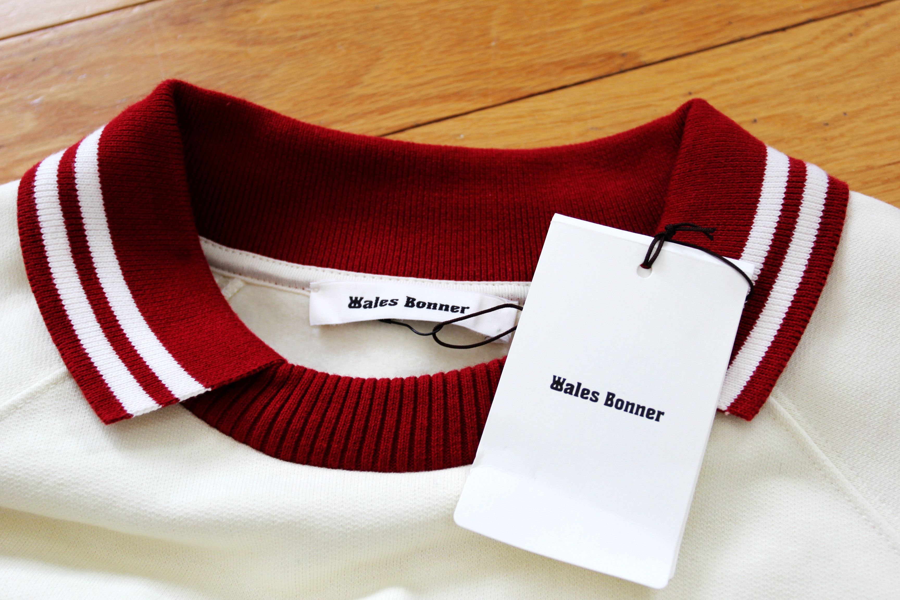 Wales Bonner BNWT AW24 WALES BONNER x HOWARD UNIVERSITY SWEATSHIRT S Size US S / EU 44-46 / 1 - 9 Thumbnail