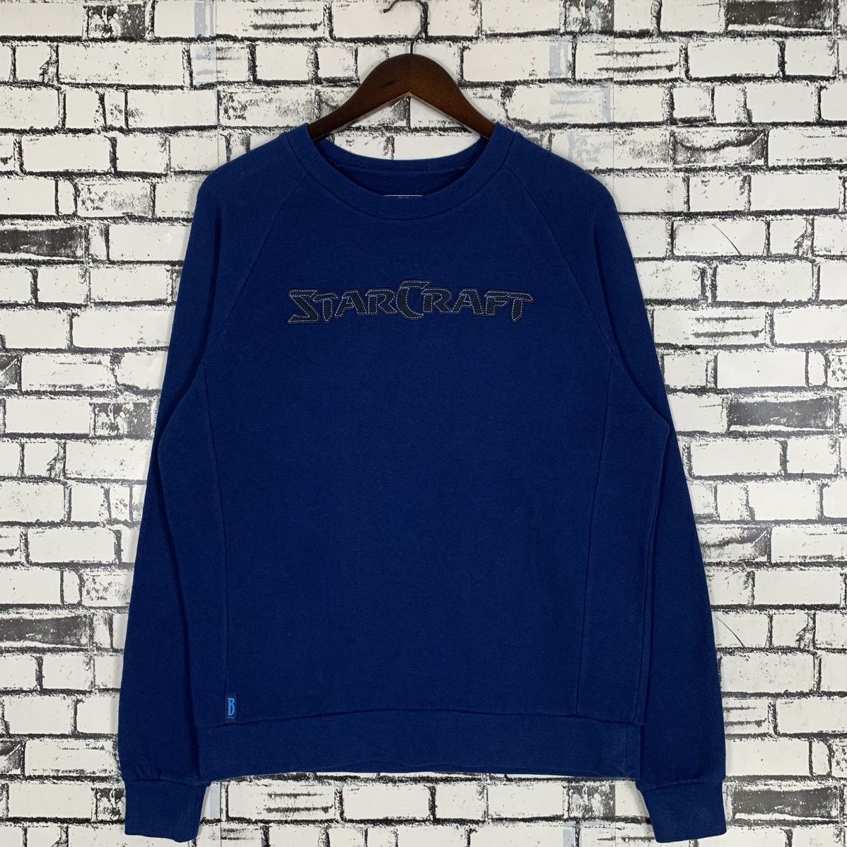 Designer × Vintage Vintage Blizzard Star Craft Sweatshirt Large Size US L / EU 52-54 / 3 - 1 Thumbnail