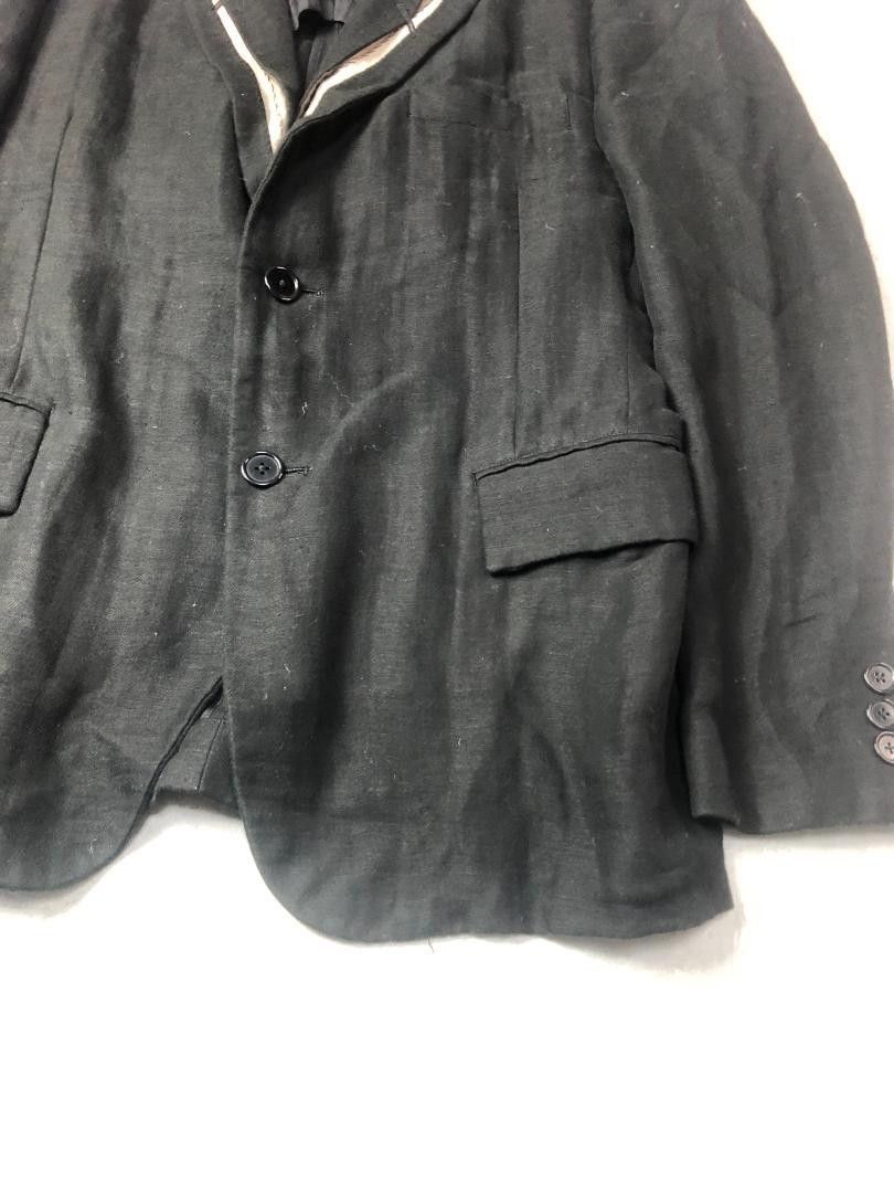Yohji Yamamoto Yohji Yamamoto Hemp Cotton Jacket Size US M / EU 48-50 / 2 - 7 Thumbnail