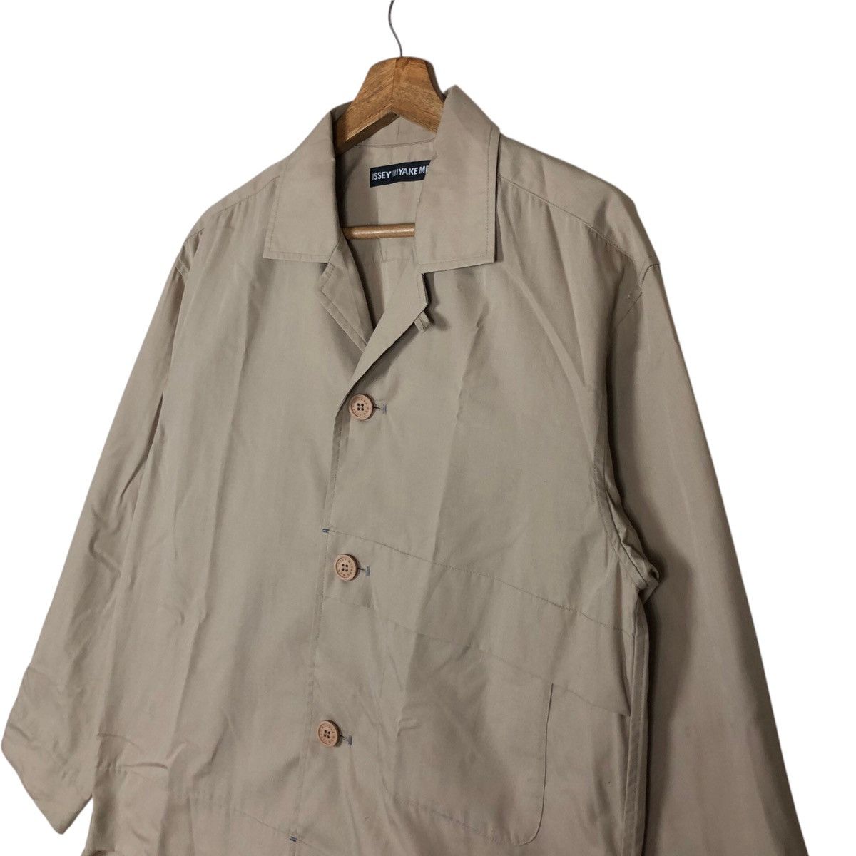 Issey Miyake ISSEY MIYAKE SHIRT Size US L / EU 52-54 / 3 - 5 Thumbnail