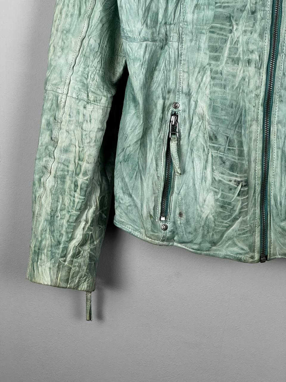 Japanese Brand Vintage Avant Garde Leather Jacket Indie Sleaze Size US S / EU 44-46 / 1 - 4 Thumbnail