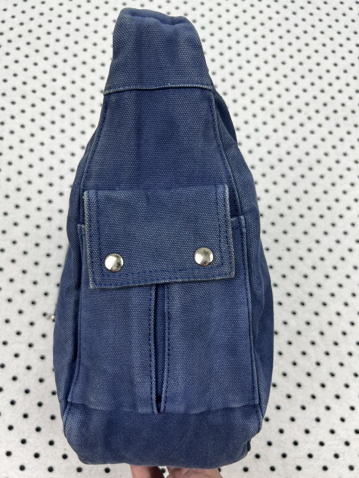 Japanese Brand Rovtski Union Made Seasoned Banana Sling Bag Size ONE SIZE - 6 Thumbnail