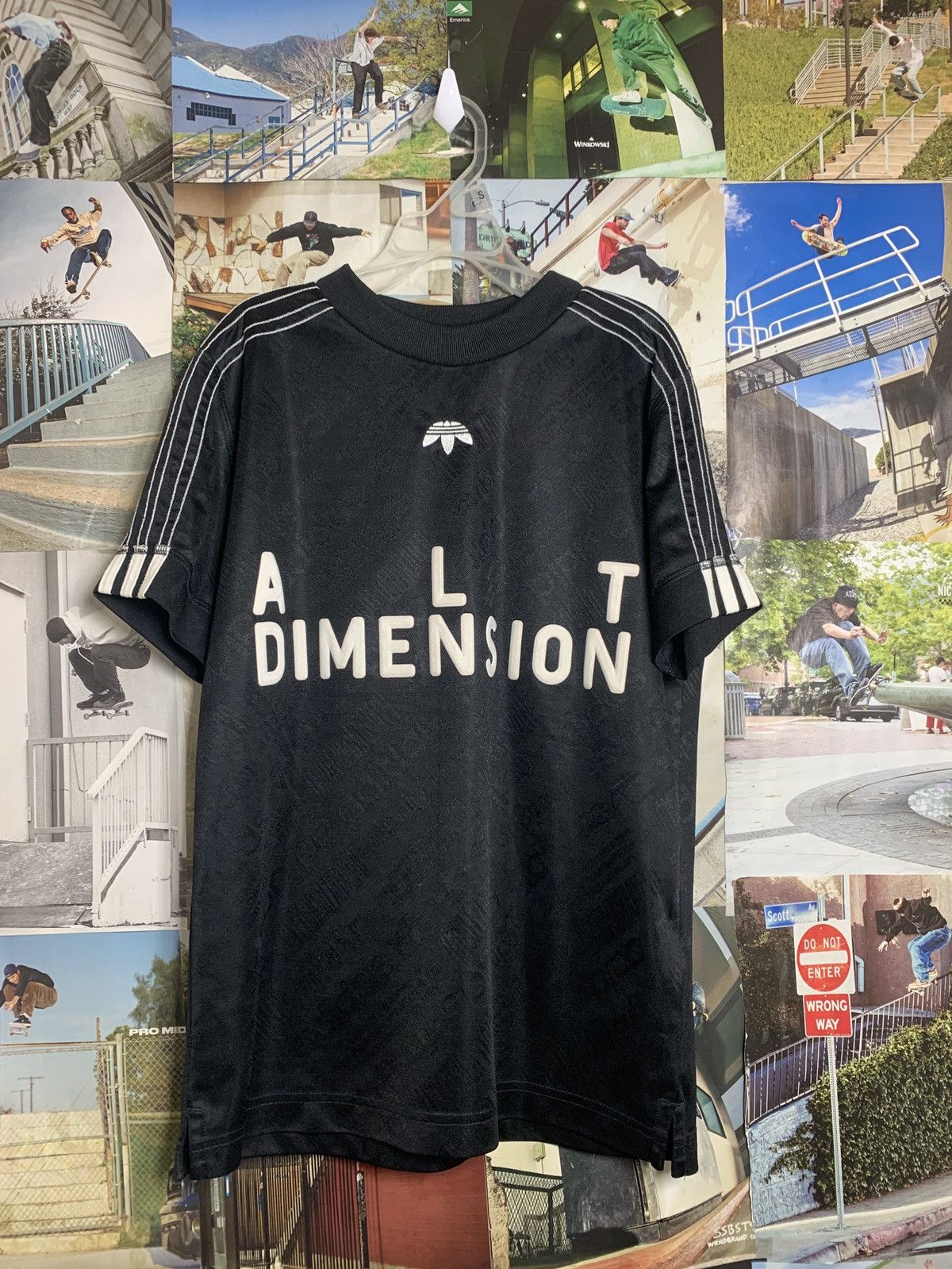 Alexander Wang x Adidas “Alt Dimension” Jersey