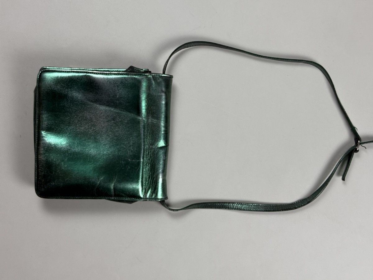 Damir Doma Damir Doma Cracked Leather Shoulder Crossbody Bag Size ONE SIZE - 13 Thumbnail