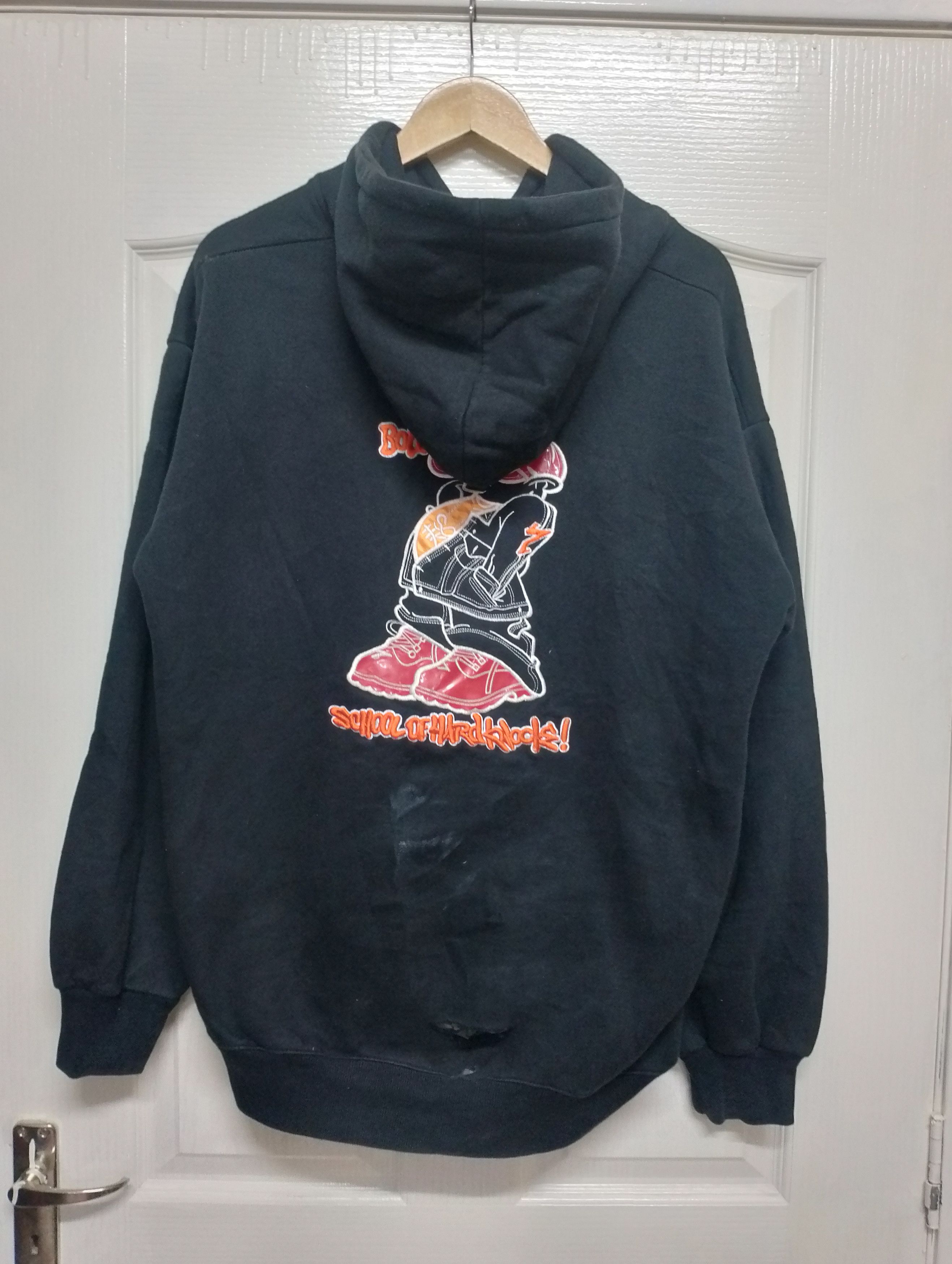 4GSELLER SOHK Y2k Rapper Hoodie Streetwear Size US XXL / EU 58 / 5 - 1 Thumbnail