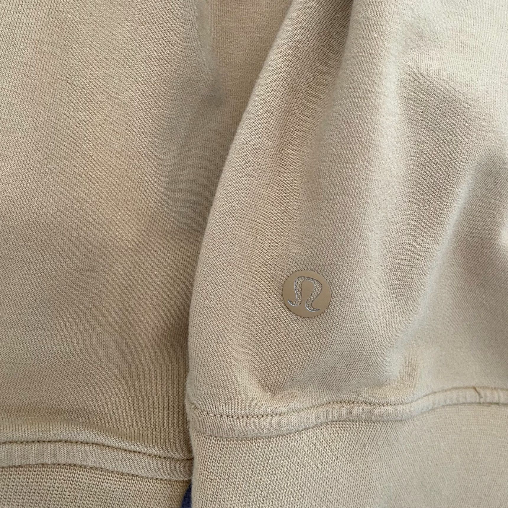 Lululemon Hoodie Adult L Brown City Sweat Pullover Pockets Mens L Shirt (Regular)
