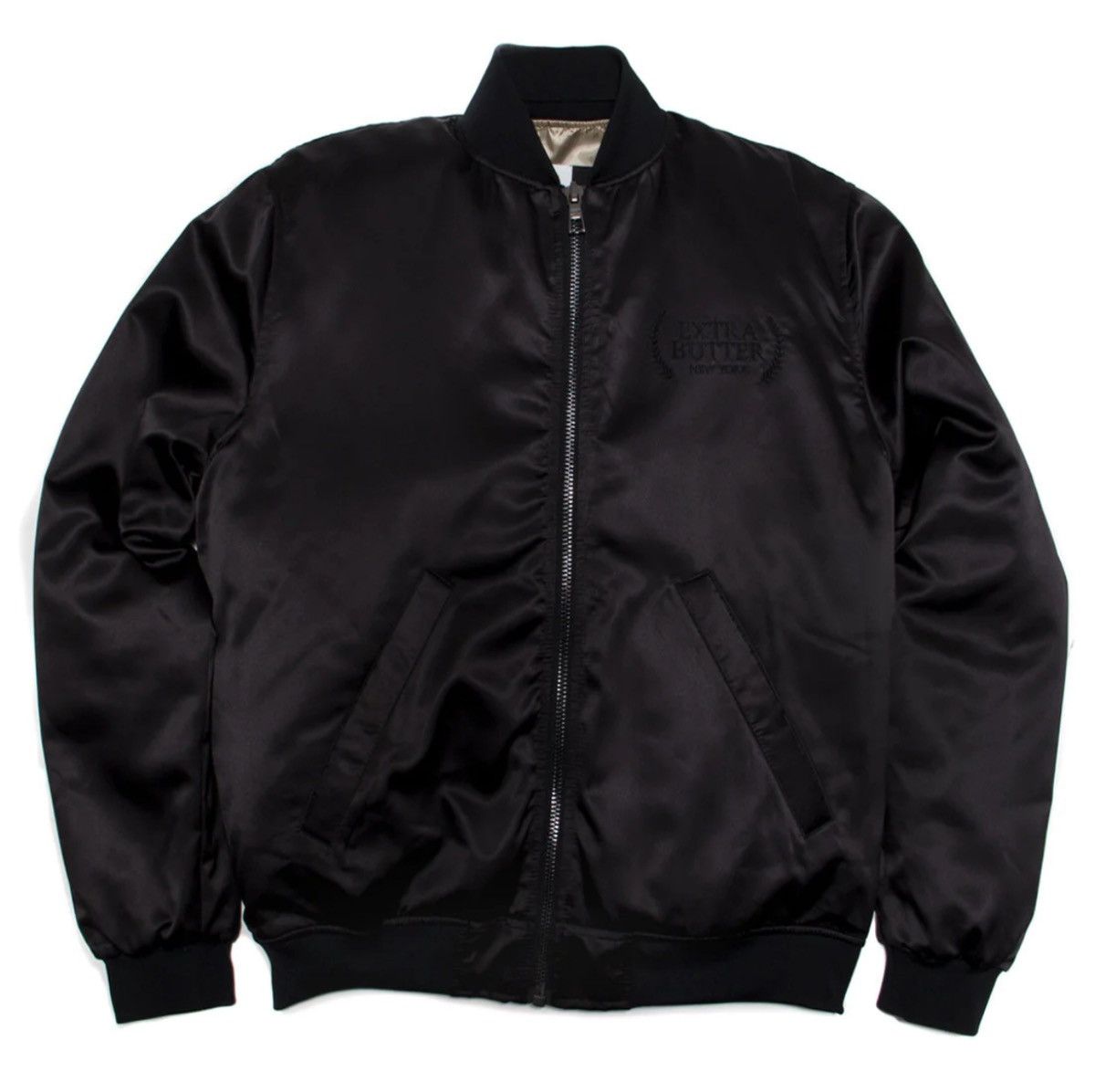 Extra Butter Extra Butter Hannya Black Bomber Jacket - M Size US M / EU 48-50 / 2 - 1 Thumbnail