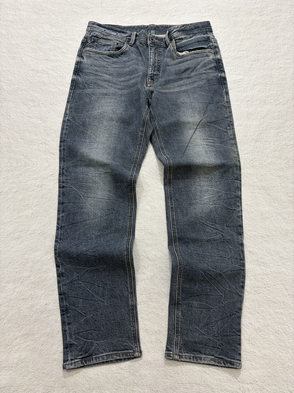 Hysteric Glamour 2000s Ggio japanese wash denim y2k style Size US 32 / EU 48 - 1 Thumbnail